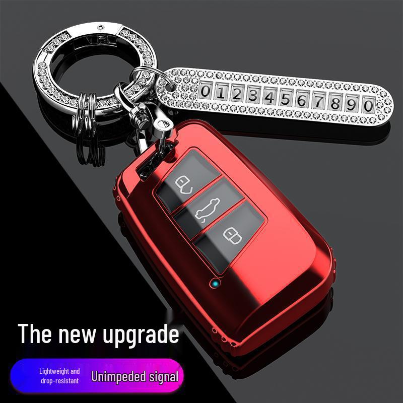 Volkswagen Magotan B8/Passat/CC Schlüsselabdeckung - Dekorative Schale für das Autoinnenraum Zubehör