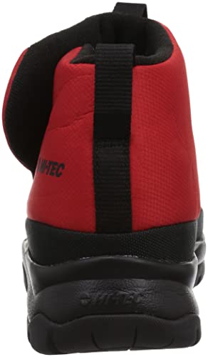 Hi-Tec HT CMU05 Rover Pull-W WP Red Sneakers, Size 27.0 cm, E