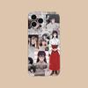 JJK Utahime Iori Clear TPU Mobile Case for iPhone 17 16 15 14 13 12 11 X XR XS Air Pro Max Plus Mini Colorful Cover