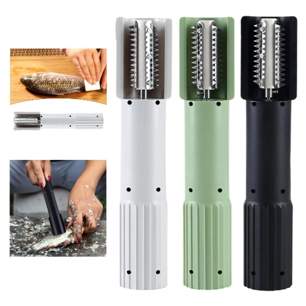 Waterproof Fish Scale Remover USB Rechargeable Fish Scale Cleaner Scaler Scraper  Seafood Cleaning