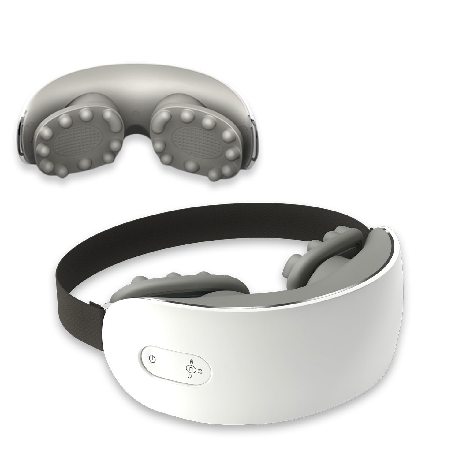 

LEADTEK Расслабление глаз Теплое исцеление Домашнее расслабление USB Голосовое Два уровня нагрева Легкая маска, Уход, Помощь, Перезаряжаемая, Руководство, Уровни, Дизайн, ZJP-E01 белый