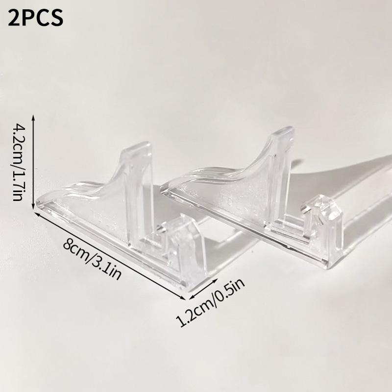 Акриловая фоторамка Kpop подставка для фотокарточек идолов Дисплей для фотокарточек Рамки для фотографий Протектор для фотокарточек Рамка Декор для комнаты Настольный декор