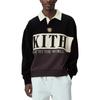 Kith Nelson Rugby Pullover  Black Men Tops KHM033983-001