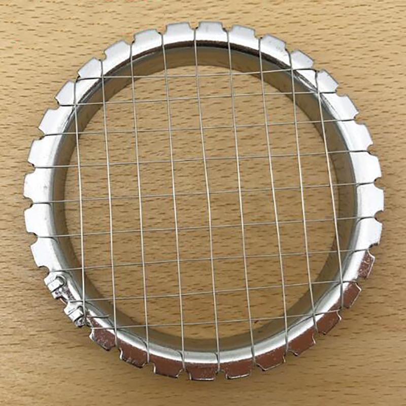 Nerezový kráječ vajec kráječ kráječ na vejce zařízení mřížka na zeleninu saláty brambory houby nástroj sekáček kuchyňský sekáček příslušenství