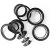 MTB Bike Road Bike Zinc Zinc Alloy 44mm Bike Threadless Headset Bike External Headset Head-Tube 1 1/8"