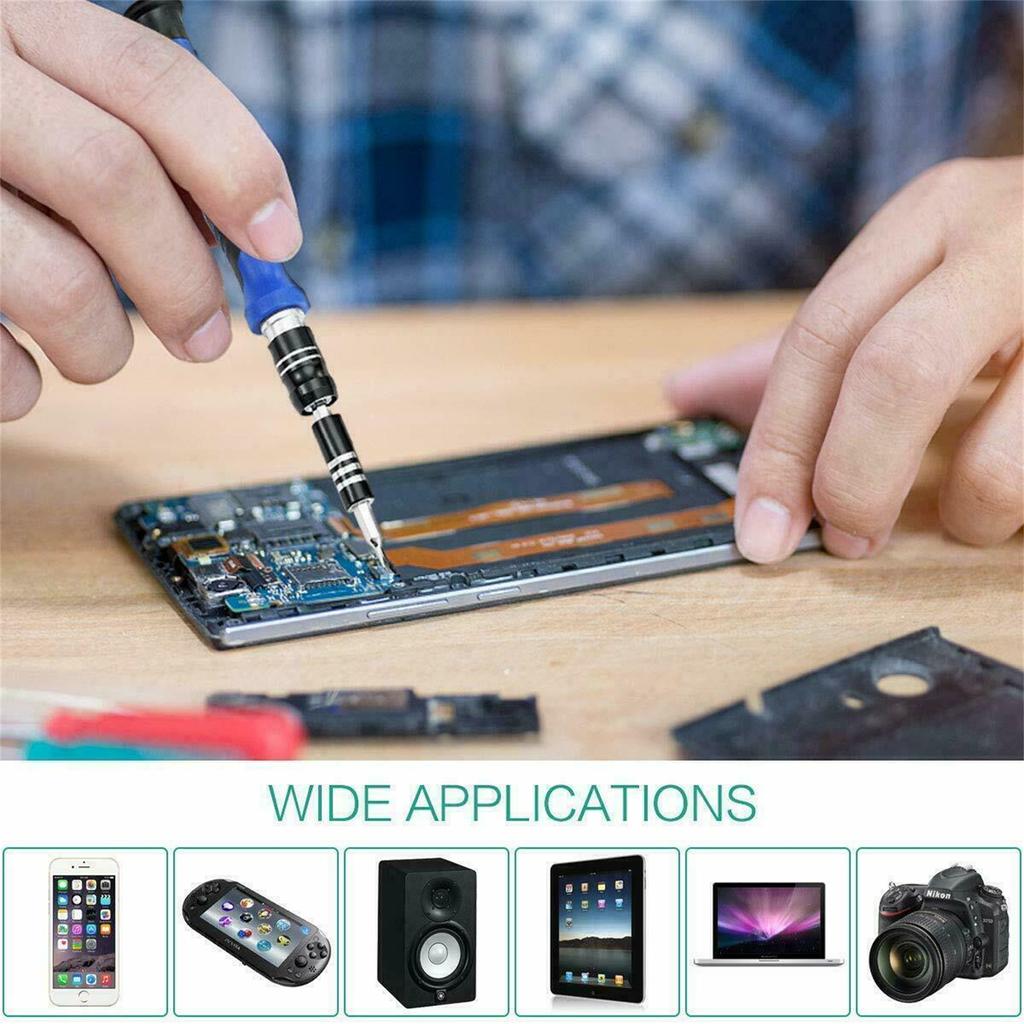 Computer Repair Tool Kit Portable Multi-size Precision Screwdriver Torx Tools Set For Laptop Pc Smartphone