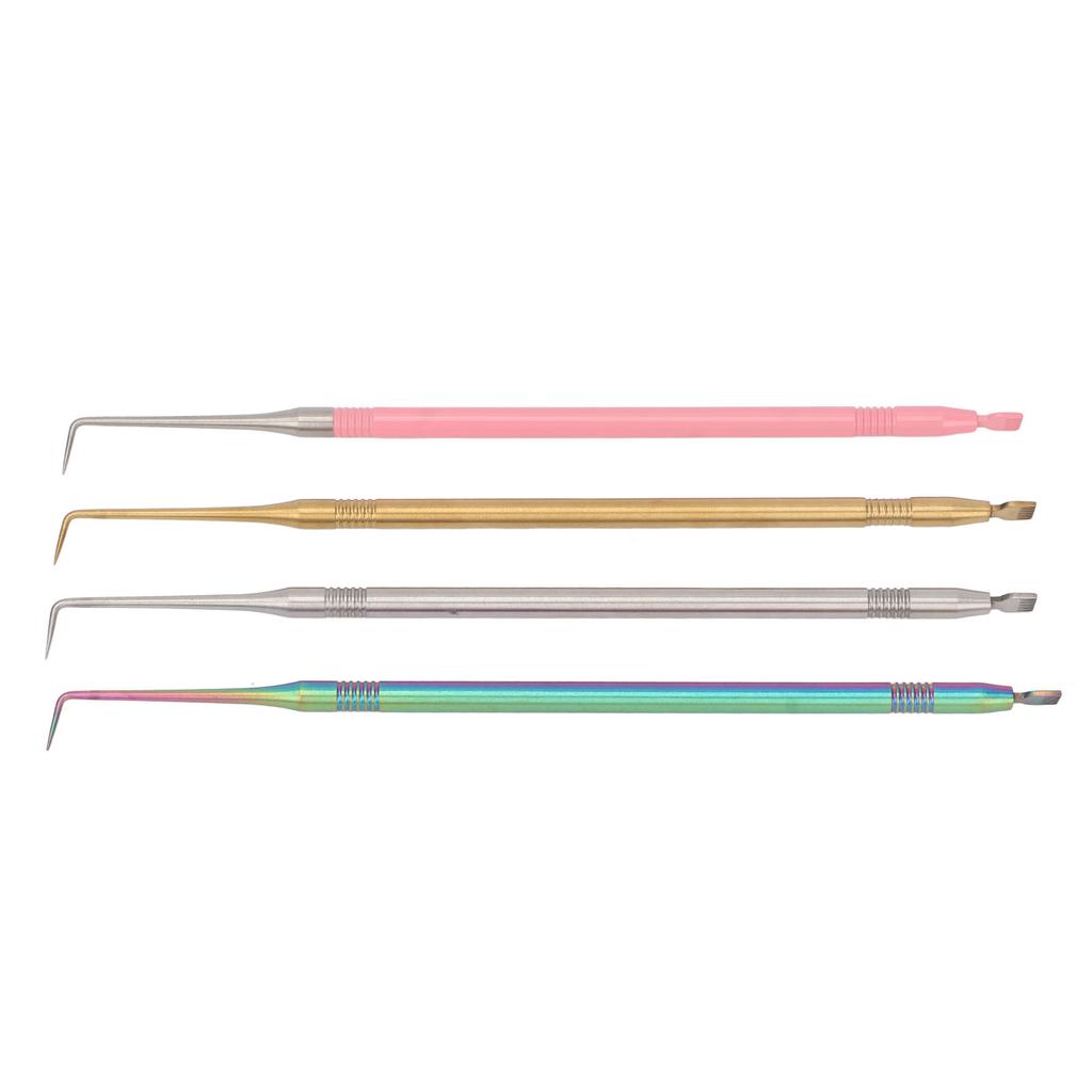 4pcs Eyelash Lift Perm Tool with Separation Comb Lash Extension Separator for Eyebrow Tinting