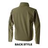 Toraichi Winter Blouson Stretch with Sticker Size 7940-129, Windproof, Warm, Outerwear, TORAICHI, Stylish, Pro-Uni [13. Black, L]