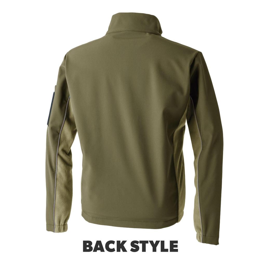 Toraichi Winter Blouson Stretch with Sticker Size 7940-129, Windproof, Warm, Outerwear, TORAICHI, Stylish, Pro-Uni [13. Black, L]