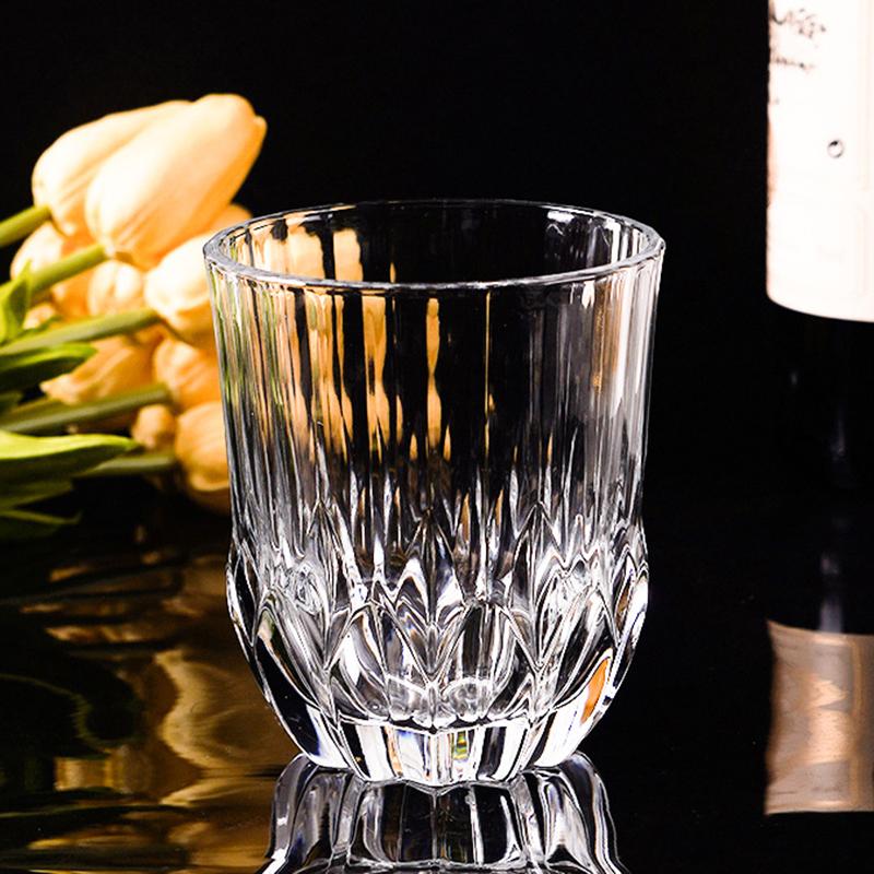 Whiskey Glass Drinkware European Creative Cup Household Glass Cup Bar Beer Glass Foreign Wine Spirit Cup Household Coffee Mugs