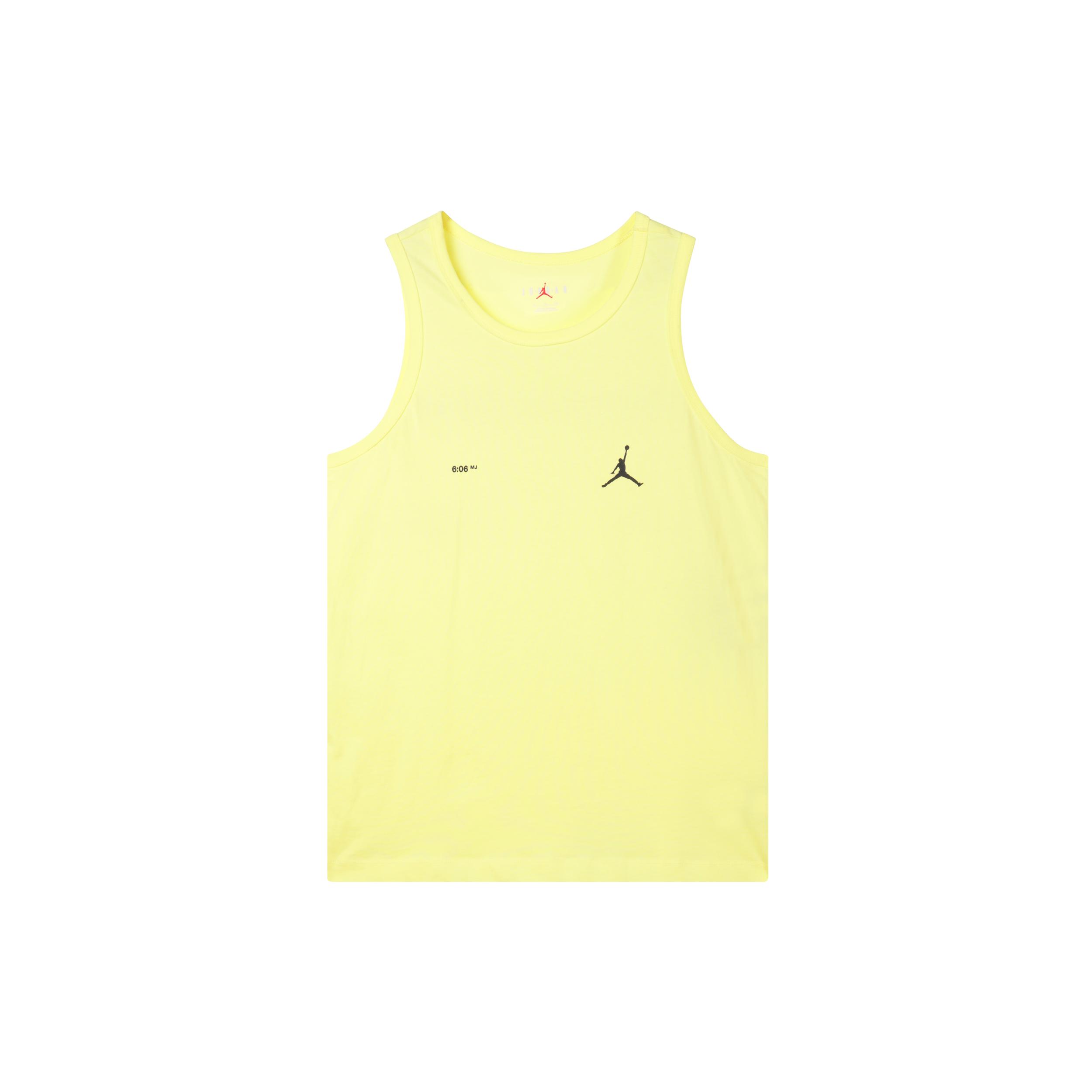 

New Jordan Tank Tops Men s Light Lemon DX9606-706 XXL