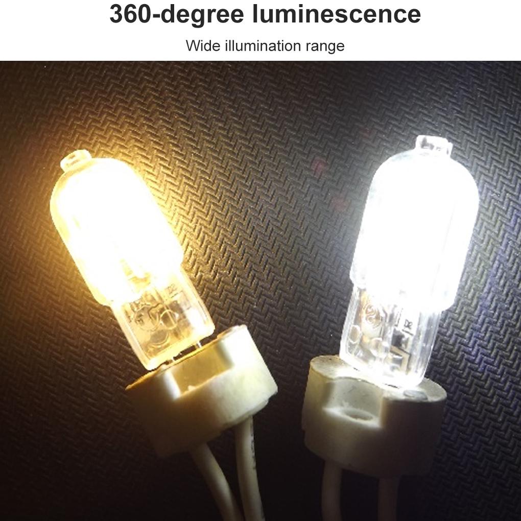 2 Pieces Mini LED Corn Light Beam Angle Dimmable Lamp Energy Saving Warm Cool White Night Bulbs Household Living Room Washroom