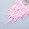 Tree of Life Dream Catcher Handmade Pink Gravel Wall Hangings Feather Craft Home Decor Wind Chimes DreamCatchers Room Decorate