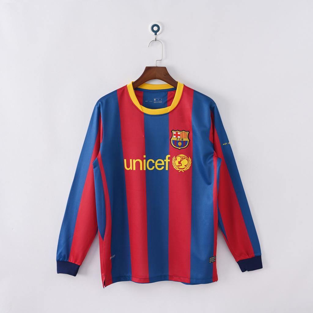 Long-sleeved Football Shirt Argentina Barcelona Inter Milan Arsenal Retro Club