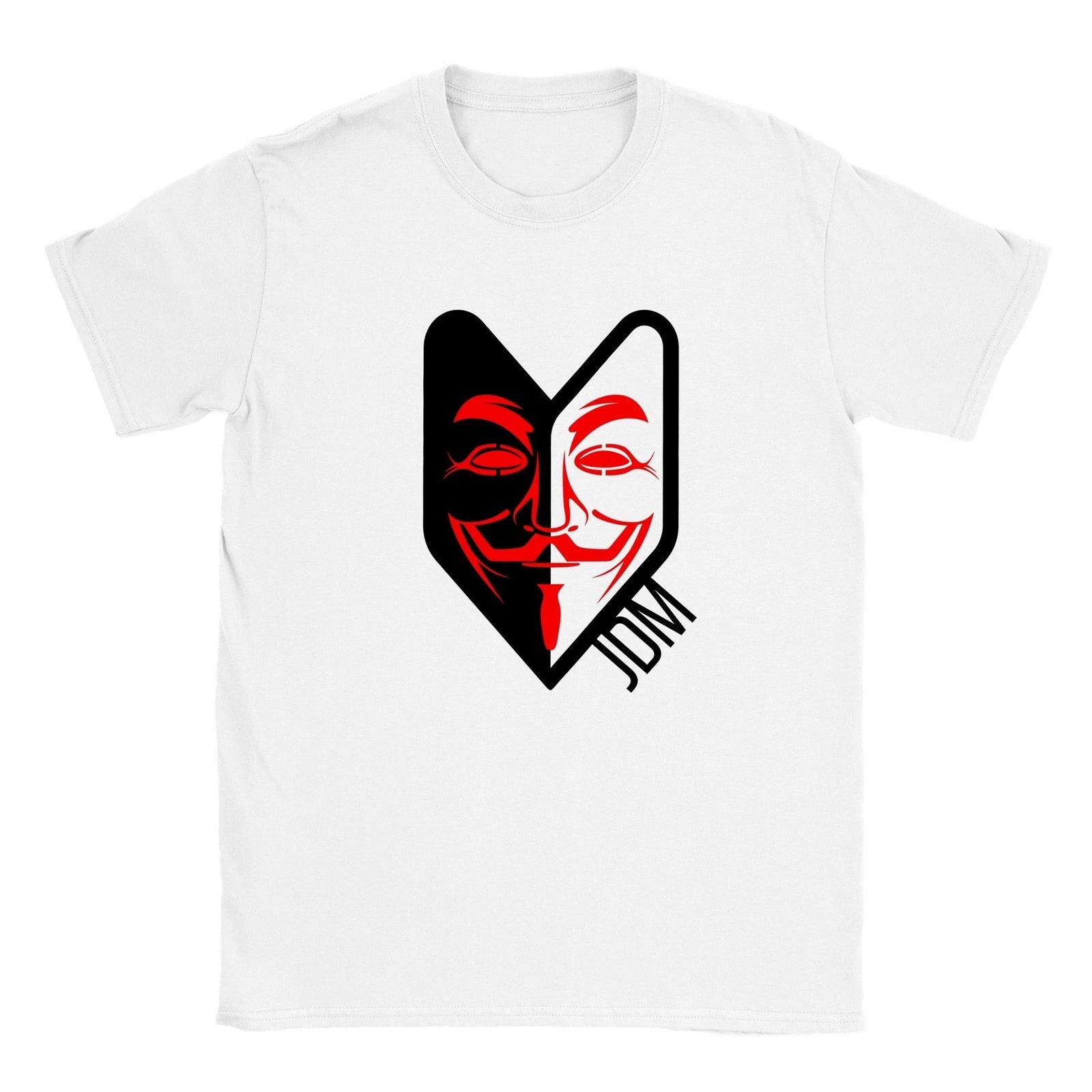 JDM Leaf Anonymous T-shirt L