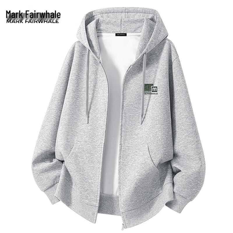 Mark Wafei Unisex Heavyweight Zip-Up Hoodie