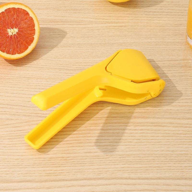 1PC Lemon Juicer/Manual Juicer/Folds flat to save storage space Citrus Juicer Kitchen Accessories Fruit Orange Lemon Juicer жёлтый
