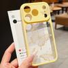 Butterfly Print Case For iPhone 17 Pro Max For iPhone 16 15 14 13 Pro Max Luxury Hybrid TPU+PC Clear Back Hard Cover