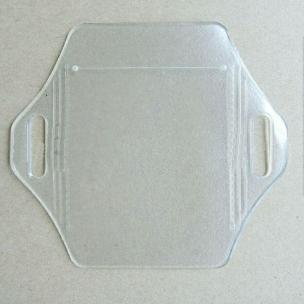 Arm Elastic Band Bag Transparent Elastic Arm Band ID Badge Holder Photo Armband Credit Card Case