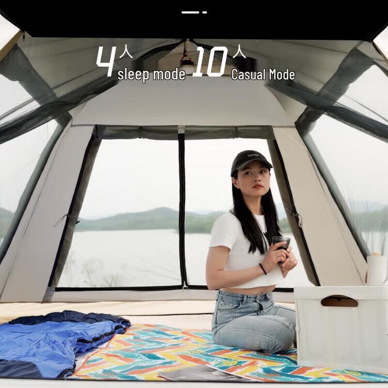 Westinghouse Portable Outdoor Camping Tent and Tarp