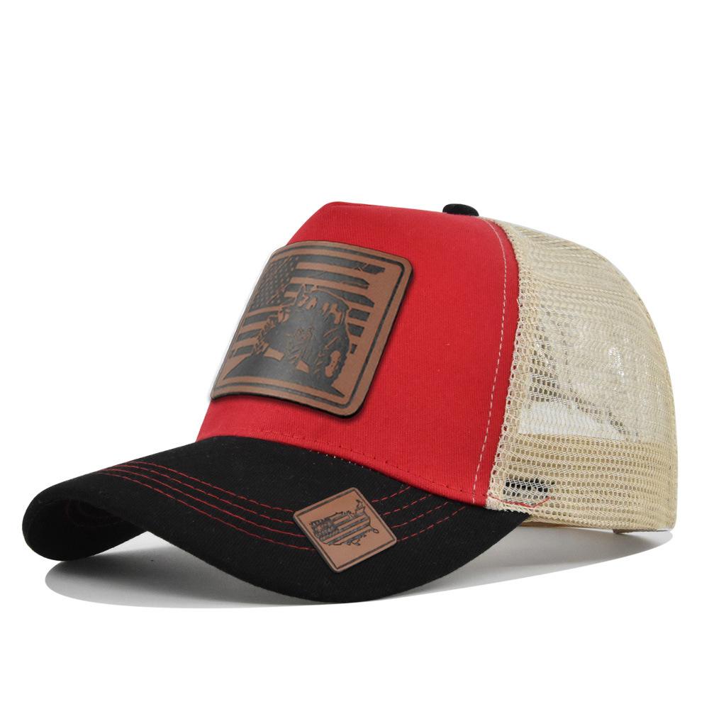 Vintage Adjustable Unisex Vintage Cap for Outdoor Hiking and Mountaineering