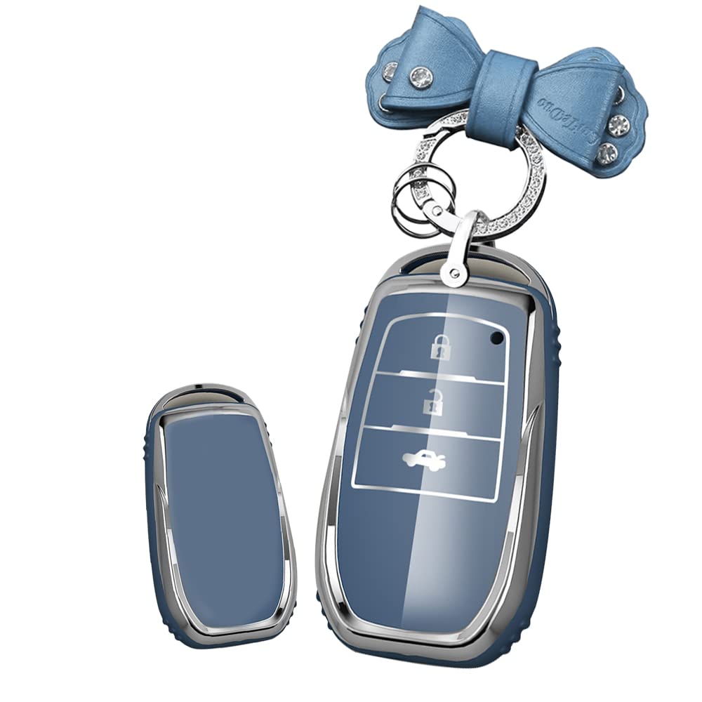Toyota Key Case, Key Cover, Key Protection, For Toyota, 80 Series, Yaris Cross, Compatible