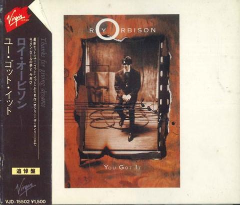 

CD ROY ORBISON - You Got IT VJD15502PROMO VIRGIN Japan ObiRock Used