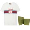 Gucci Interlocking G Cotton T Shirt 548334-XJET1-9095