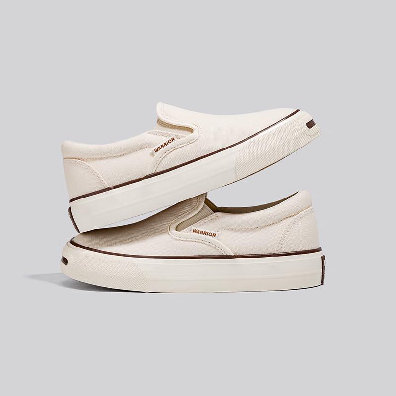 Warrior Women's Platform Canvas Slip-On Casual Sneakers WXY-H109T