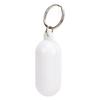 5Pcs Plastic Floating Keychain Pill Shape Float Key Ring for Boating Fishing Kayak Surfing Sailing