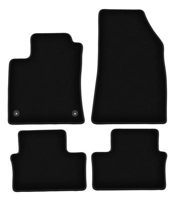 BASIC Black Velour Floor Mats For: Renault Clio V Hatchback (2019-)