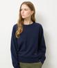 Nyuluki Cozy Round Knit Pullover_Navy