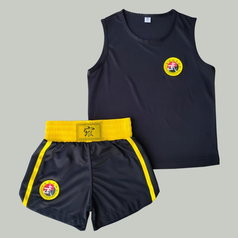 Quick-Dry Mesh Muay Thai Shorts Kids Adults Training Martial Arts Boxing Kickboxing Gym Workout