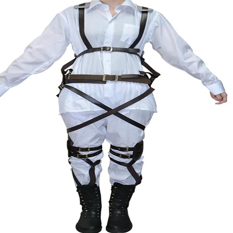 Timeless Design Attack On Titan Shingeki No Kyojin Adjustable Harness Belt For Adults