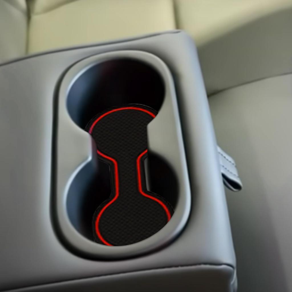 Ruiya New Toyota Prius 60 Prius 60 Series Interior Rubber Z Grade Door Pocket Accessory Pocket Scratch Noise Custom Part Mats, Exclusive, Mats,