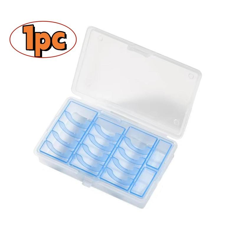 

Многофункциональная коробка для хранения монет со случайным синим или серым внутренним кейсом для организации коллекционных монет, аксессуар для дома и офиса синий