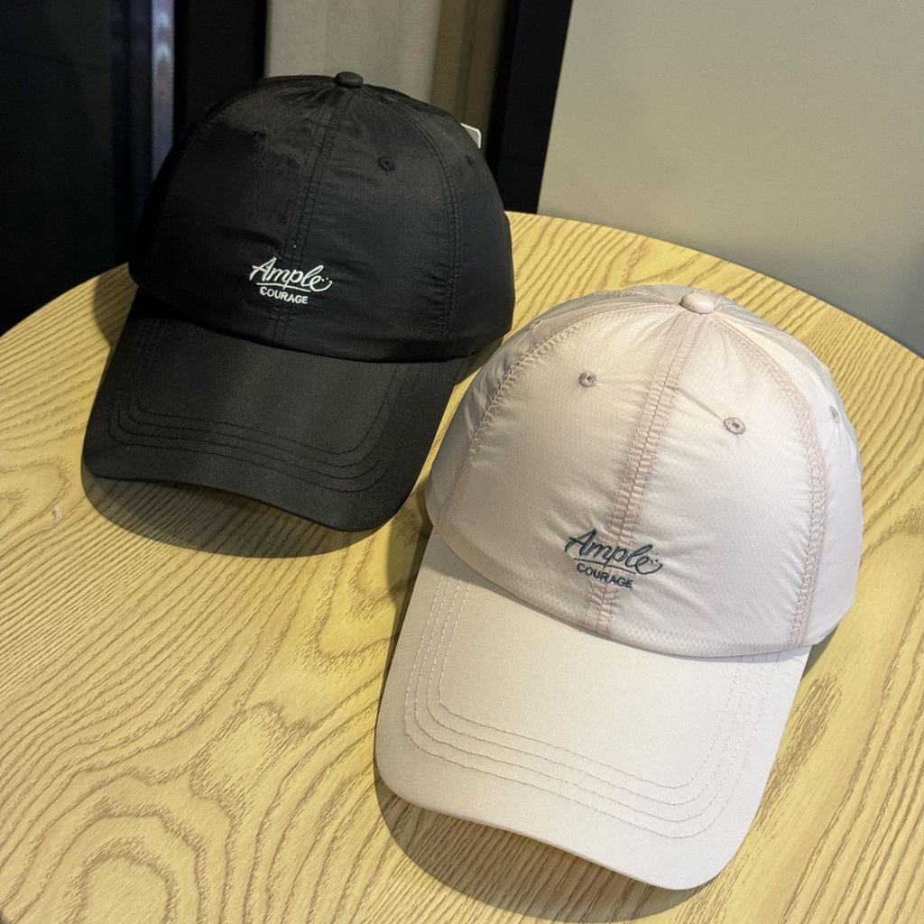 Spring and summer sun protection hat for men and women, quick-drying sports cap, outdoor hiking, mountaineering, fishing, waterproof casual sun hat