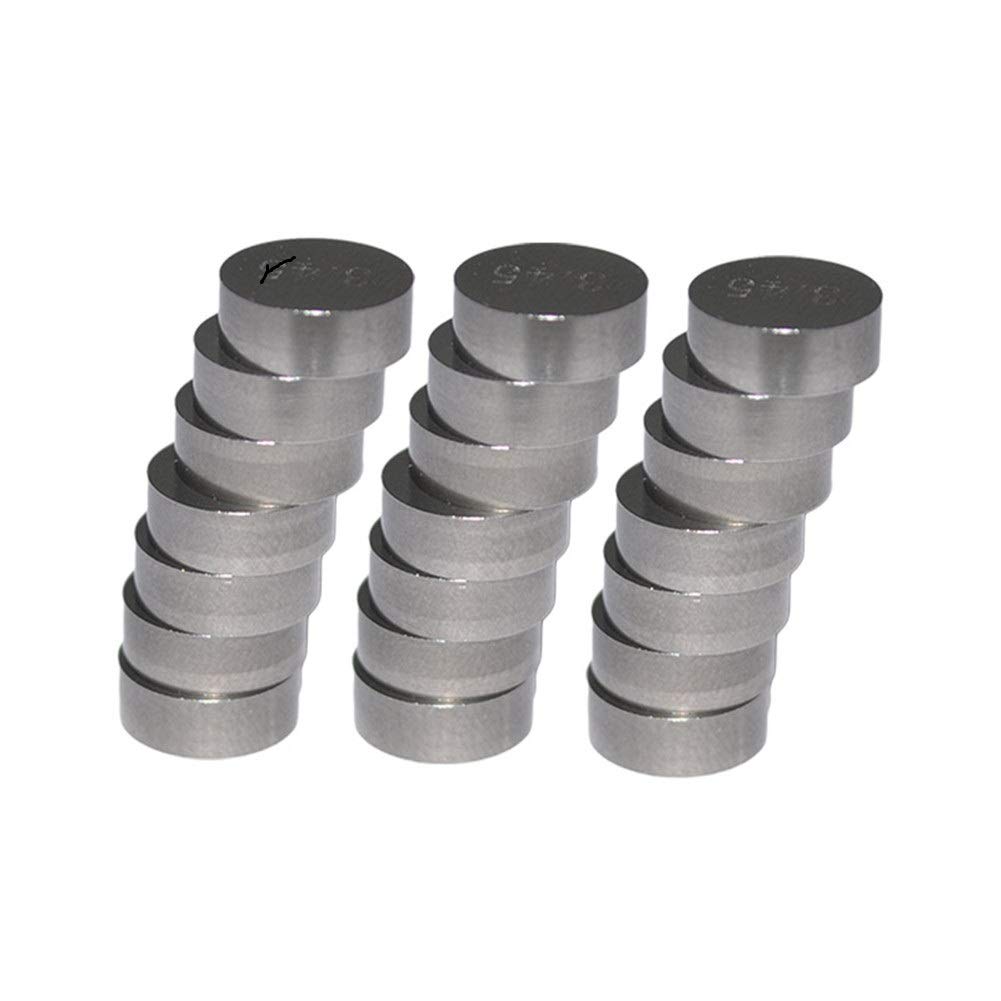 AHL 7.48mm 1.20mm-3.50mm 141pcs Valve Shim Kit Valve Adjustment Shim Kawasaki W650 2000-2001 / KLE650 2008-2010