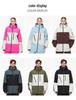 Ski Jacket - Men's & Women's 2024-25 Season, Windproof, Waterproof, Warm for Single & Double Board