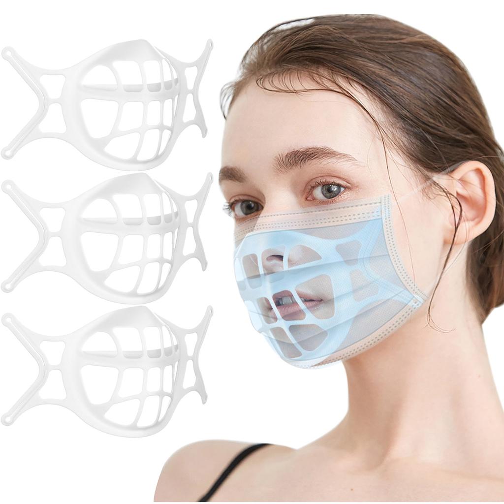 3D Mask Bracket -Silicone Face Mask Bracket-3D Mask Bracket Inner Support Frame