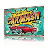 Vintage Metal Wall Sign Kitchen Decor 20x30cm Retro Tin Plaque