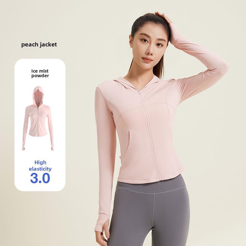 Женская дышащая одежда с капюшоном и защитой от солнца Juyitang UPF50+ Extra Extra Large