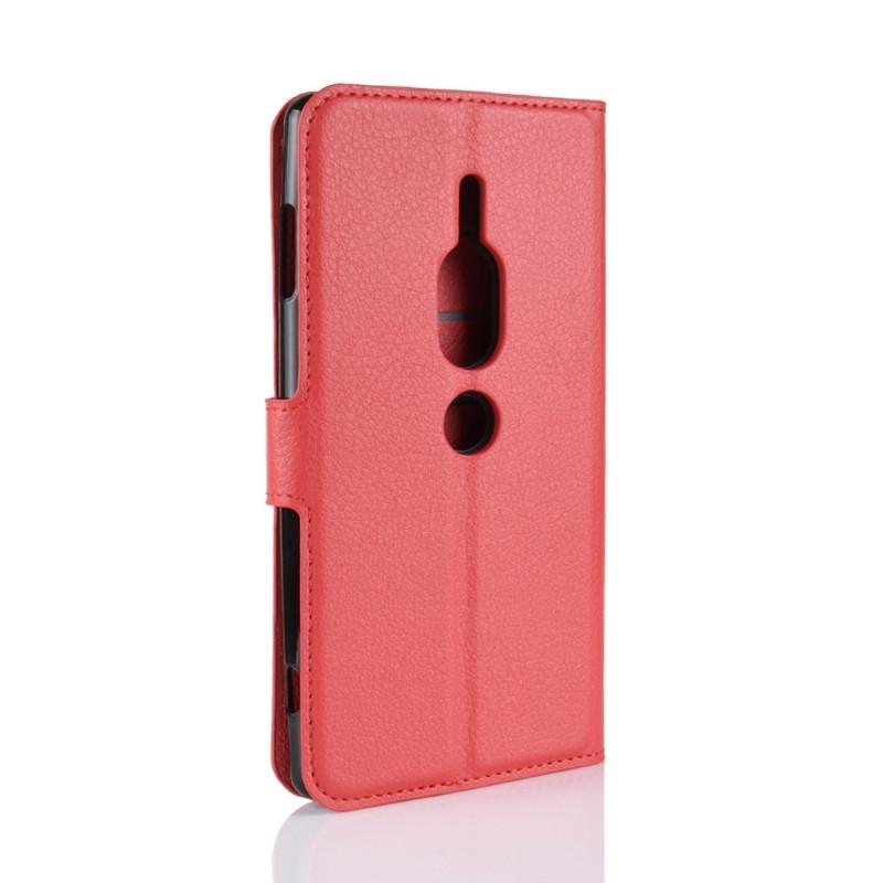 Housse Sony Xperia XZ2 Housse Coque De Protection S-View Folio Flip Cover Advansia Windows View Flip Cover Noir