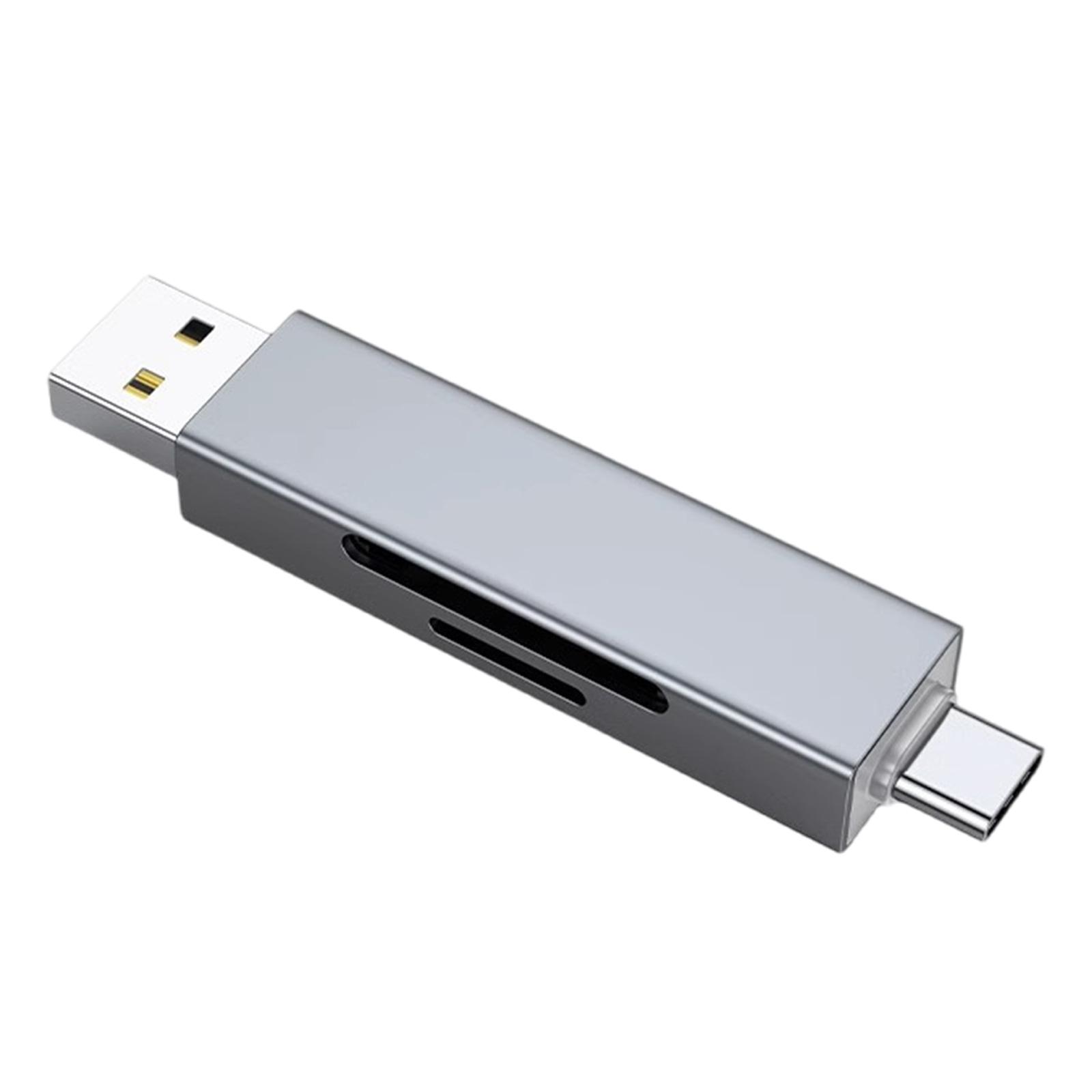 

2 в 1 USB Type C к USB Type C SD TF адаптер для чтения карт памяти для ноутбука передачи данных C