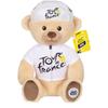 Official Tour De France Plush Toy - GIPSY TOYS - Bear with Jersey and White Best Young Rider Cap - 24 Cm