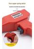 Plastic Welder Repair Tool: Hot Melt Welding Gun for Car Bumpers and Toys.
