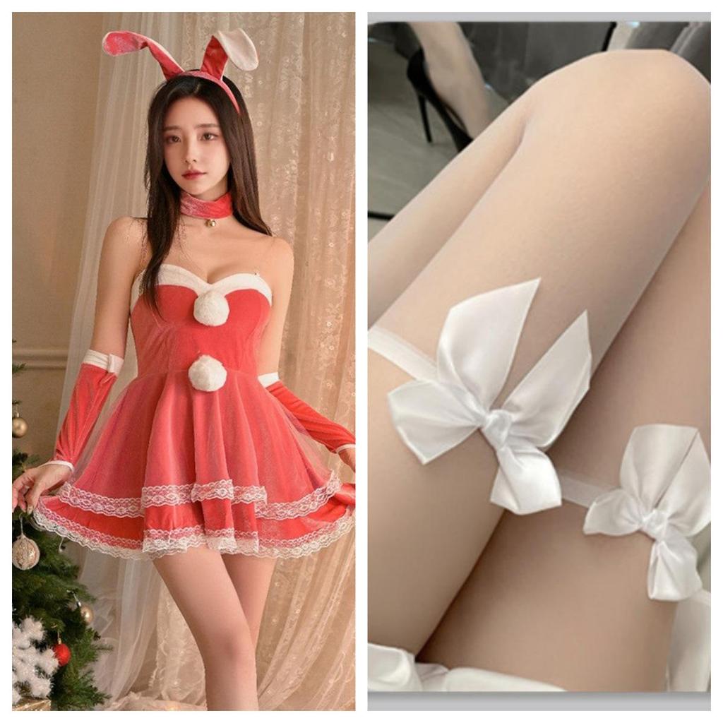 Yelanqu Christmas Bunny Girl Lingerie Pajamas 719