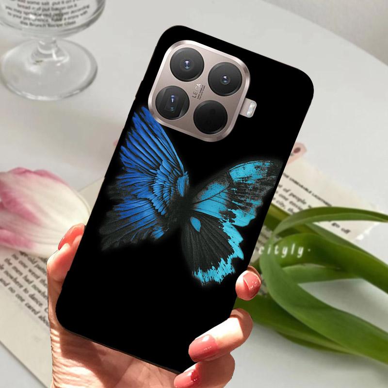 Für Xiaomi 15T Pro 15TPro Hülle Mode Löwen Tiere Fundas Weiche Silikon TPU Handyhüllen Für Xiaomi 15 T Pro Stoßfeste Hülle