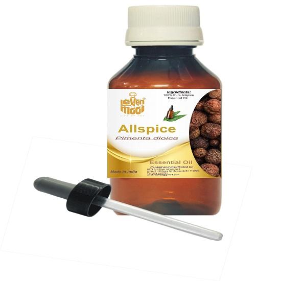 Levenmooi Allspice (Pimenta dioica) Essential Oil ELJ2