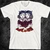 Halloween T-Shirt Horror Gothic Steampunk Pennywise Twins Freddie Krueger New